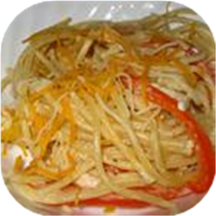 Fettuccine with Sweet Pepper-Cayenne Sauce