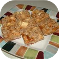 Caramel Apple Bars I