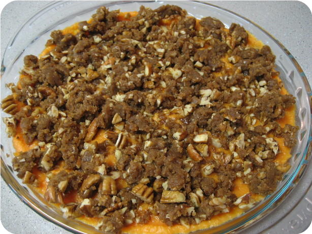 Southern Sweet Potato Casserole