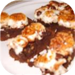 Mocha Mudslide Brownies