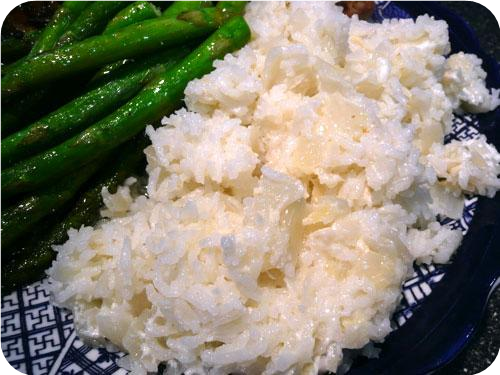Coconut Thai Rice