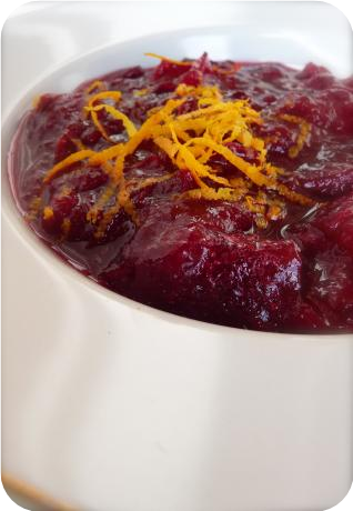 Basic Cranberry Sauce