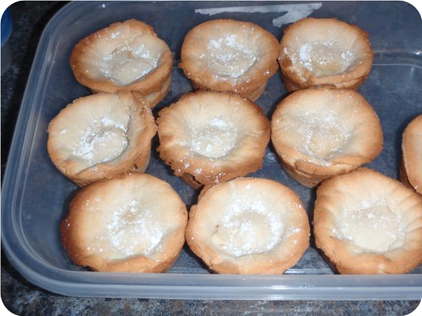 Grandma's Apple Charlottes