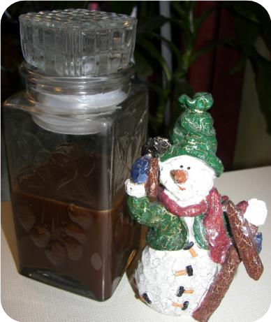 Iced Coffee-Chocolate Soda Frappe