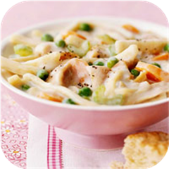 Chicken and Noodles