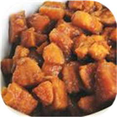 Brandied Candied Sweet Potatoes