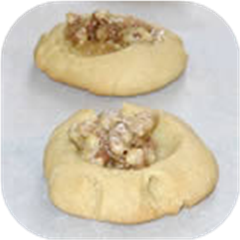 Pecan Filled Cookies