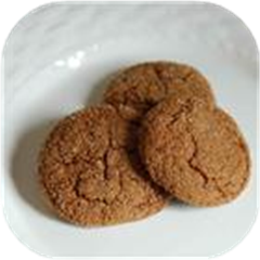 Whole Wheat Ginger Snaps