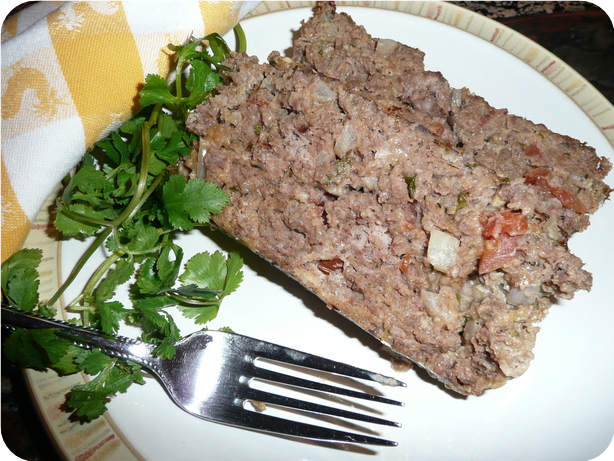 Southwest Meatloaf