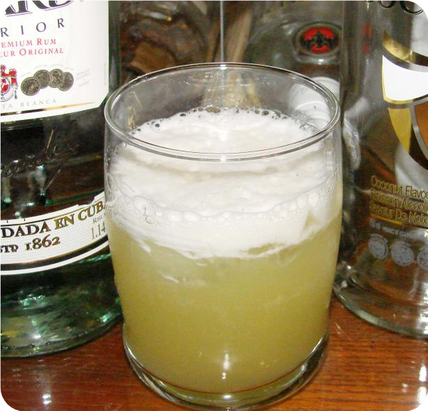 Bahamian Pina Colada