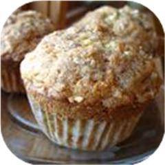 Apple Strudel Muffins