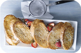 Maple-Cinnamon Baked French Toast