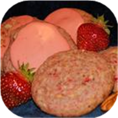 Fresh Strawberry Pecan Cookies