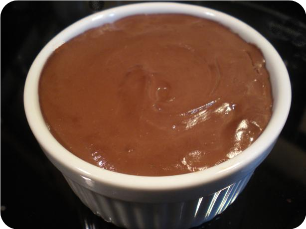 Lower Cal Version of Thick Chocolate Pudding