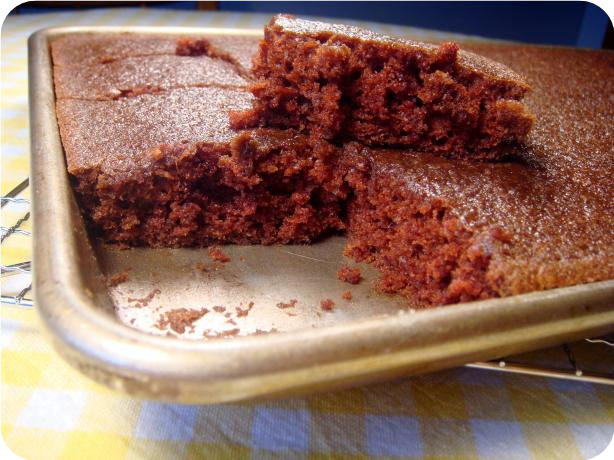 Chocolate Brownie Cake