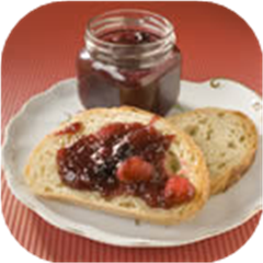 Rhubarb Berry Jam