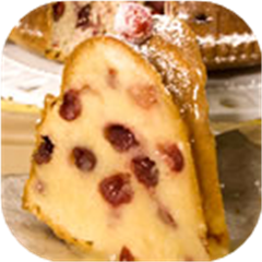 Ultimate Cranberry Pudding Cake