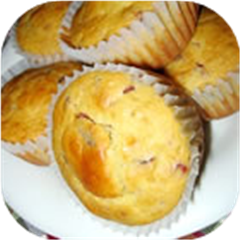 Cranberry Muffins