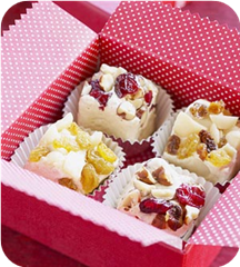 Soft Honey Nougat
