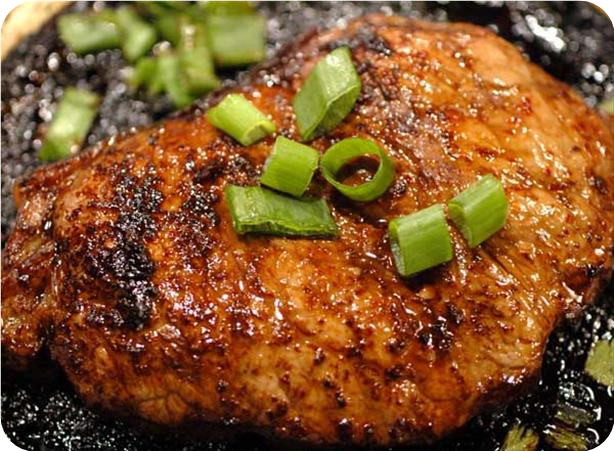 Ginger &amp; Sesame Marinated Steak