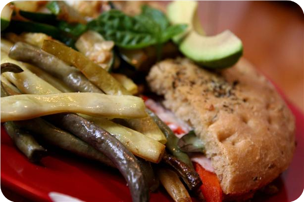 Roasted Green Beans