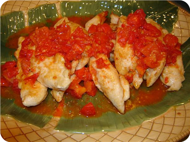 Sauteed Parmesan Chicken Breasts