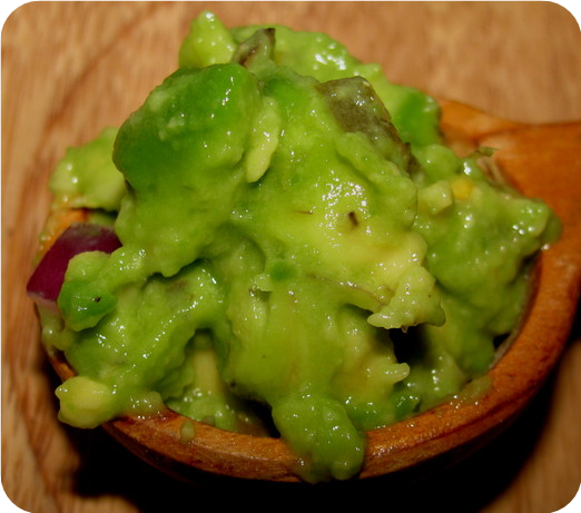 Zesty Jalapeno Guacamole