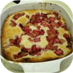 Rhubarb Bounce