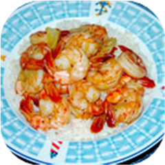 Honey Ginger Shrimp