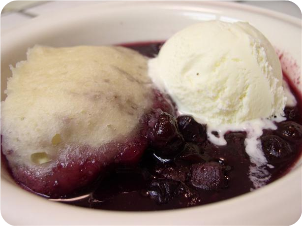 Blueberry Dumplings