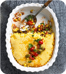Mexicali Hamburger Casserole