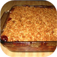 Apple Cranberry Crisp