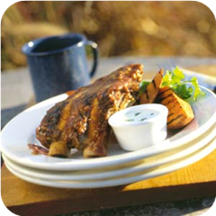 Lone star bbq ribs 