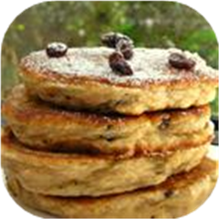 Apple Raisin Cakes