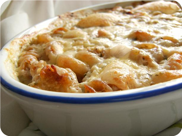 No Boil Macaroni and Cheese