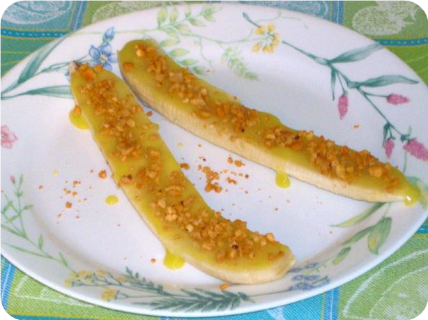 Aunt Rosella's Banana Salad