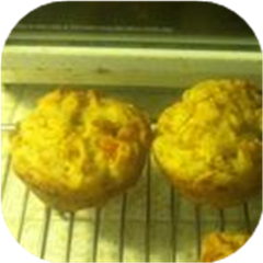 Lemony Corn Muffins