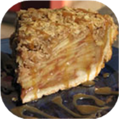 Dutch Apple Pie with Oatmeal Streusel