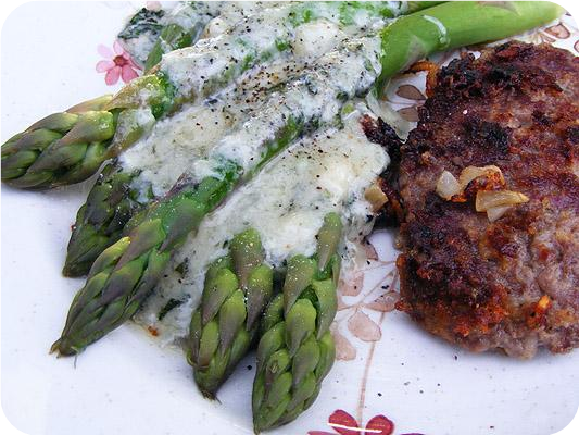 Asparagus With Gorgonzola