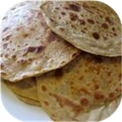 Potato Chapati Bread