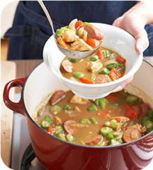 Chicken and Sausage Gumbo