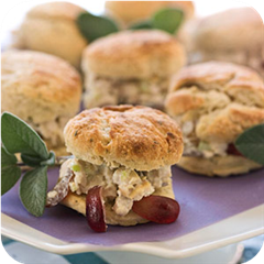 Sage biscuits 