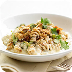 Good and healthy macaroni and cheese 
