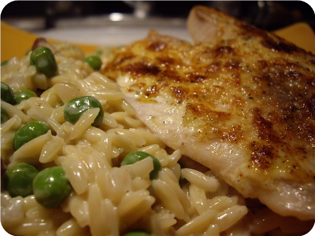 Italian Style Broiled Tilapia