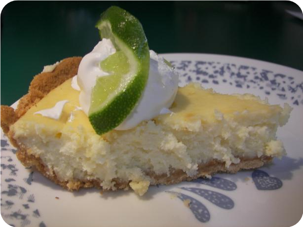 Easy Key Lime Cheesecake
