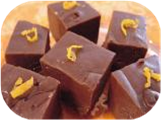 Chocolate Orange Fudge