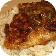Maple Syrup Korean Teriyaki Chicken