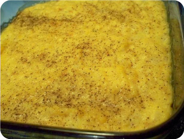 Baked Acorn Squash &amp; Sour Cream