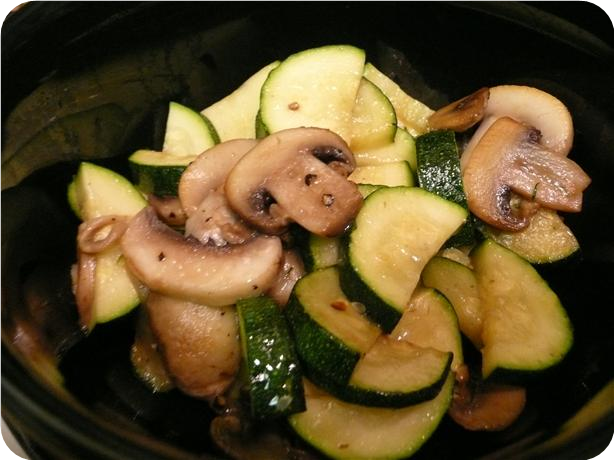 Savory Zucchini