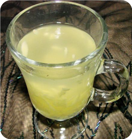 Shogayu - Hot Ginger Drink